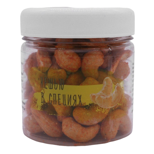 

Кешью Snack Snack в специях 90 г