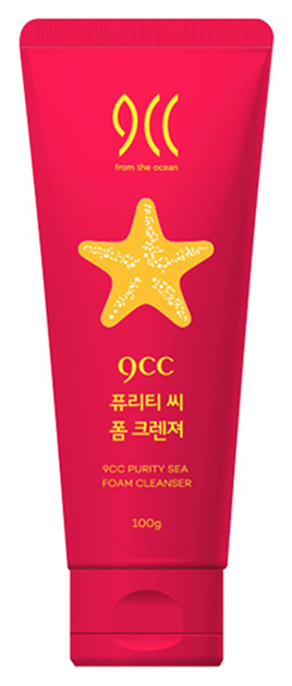 

Пенка для умывания 9CC Purity Sea Foam Cleanser 100 г