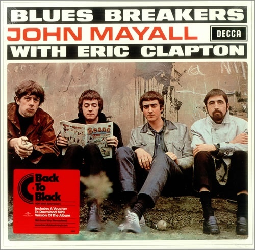 

John Mayall With Eric Clapton Blues Breakers (Coloured Vinyl)