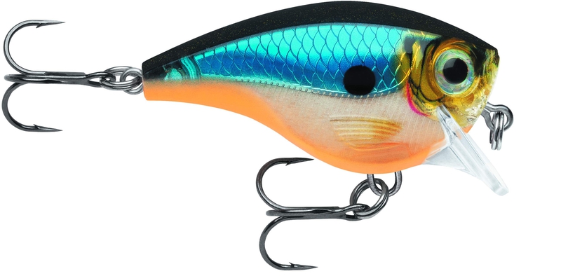 

Воблер Rapala BX Brat 06 11 г, 50 мм, BGH, 1 шт., Голубой;оранжевый, BX Brat 06