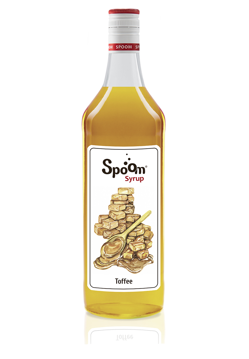 фото Сироп ирис (тоффи) spoom