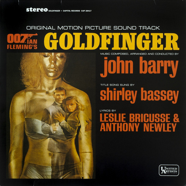 

OST Goldfinger (John Barry)