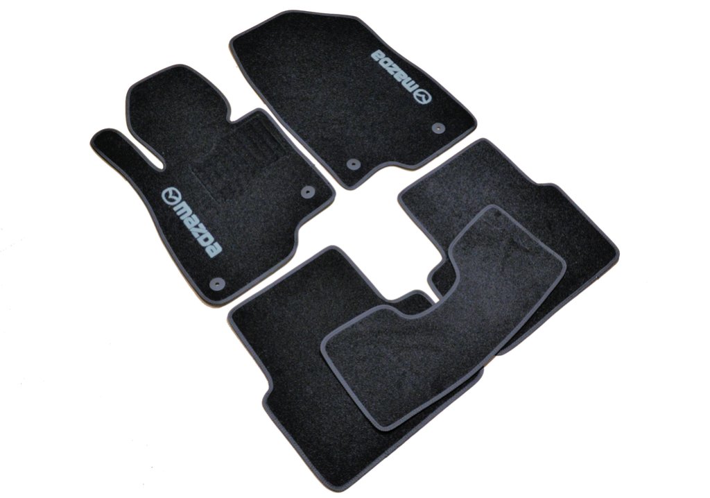 

Комплект ковров велюровых MAZDA арт. BHR1V0320