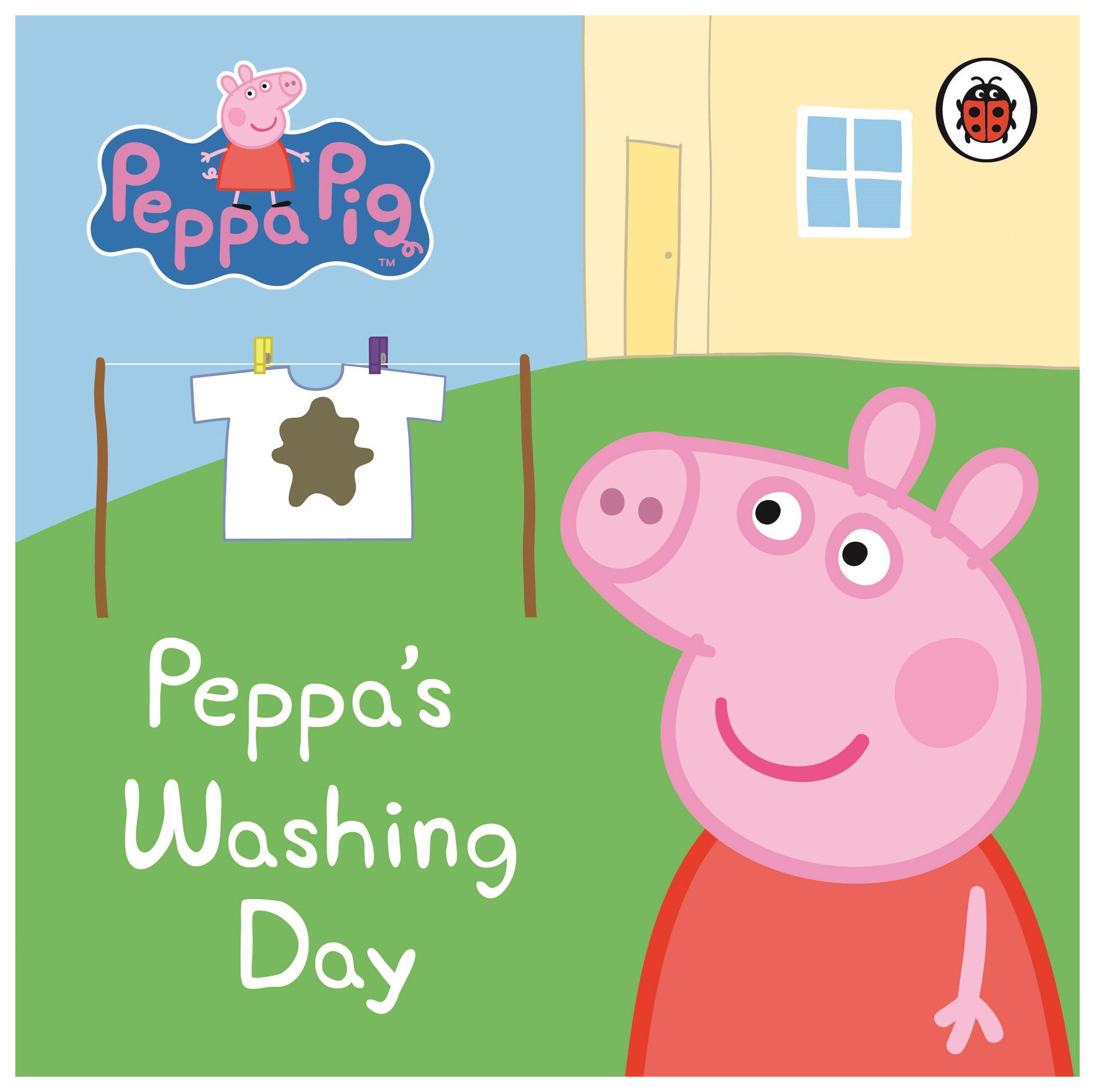 

Peppa Pig: Peppa's Washing Day: My First Storybook. Board book