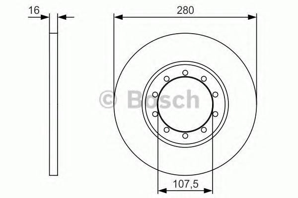 фото Тормозной диск bosch 0986479r92