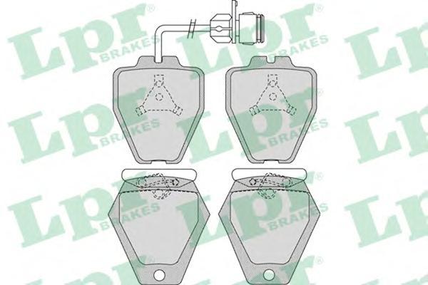 

Тормозные колодки Lpr 05P981