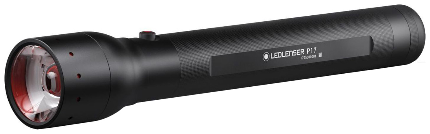 фото Туристический фонарь led lenser p17 черный, 3 режима