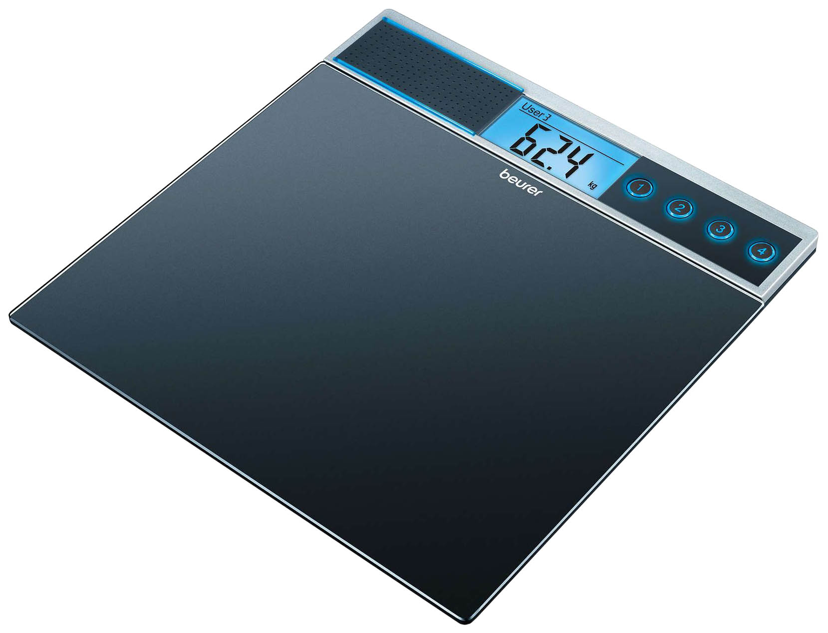 Весы напольные Beurer GS39 Black весы диагностические beurer bf 220