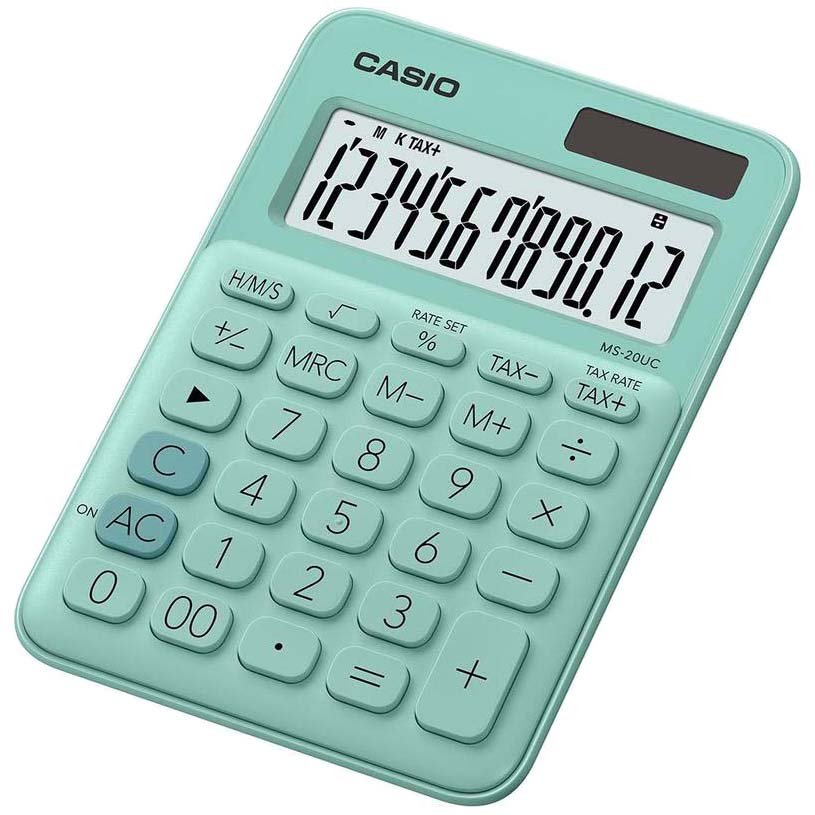 Калькулятор CASIO SL-310UC-GN-S-EC