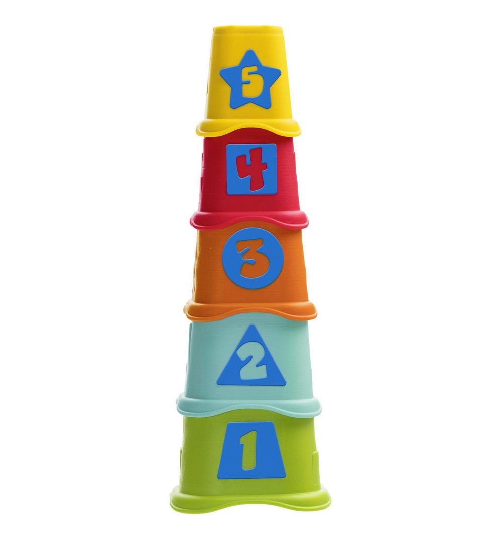 фото Пирамидка chicco stacking cups