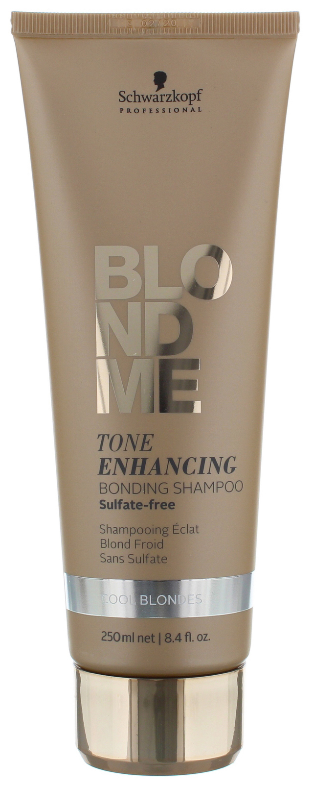 фото Шампунь schwarzkopf professional tone enhancing bonding shampoo cool blondes, 250 мл