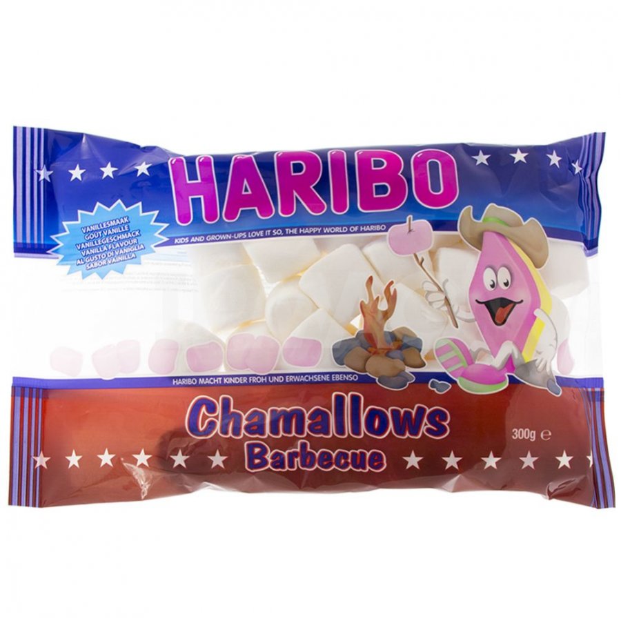 фото Зефир haribo сhamallows барбекю 300 г