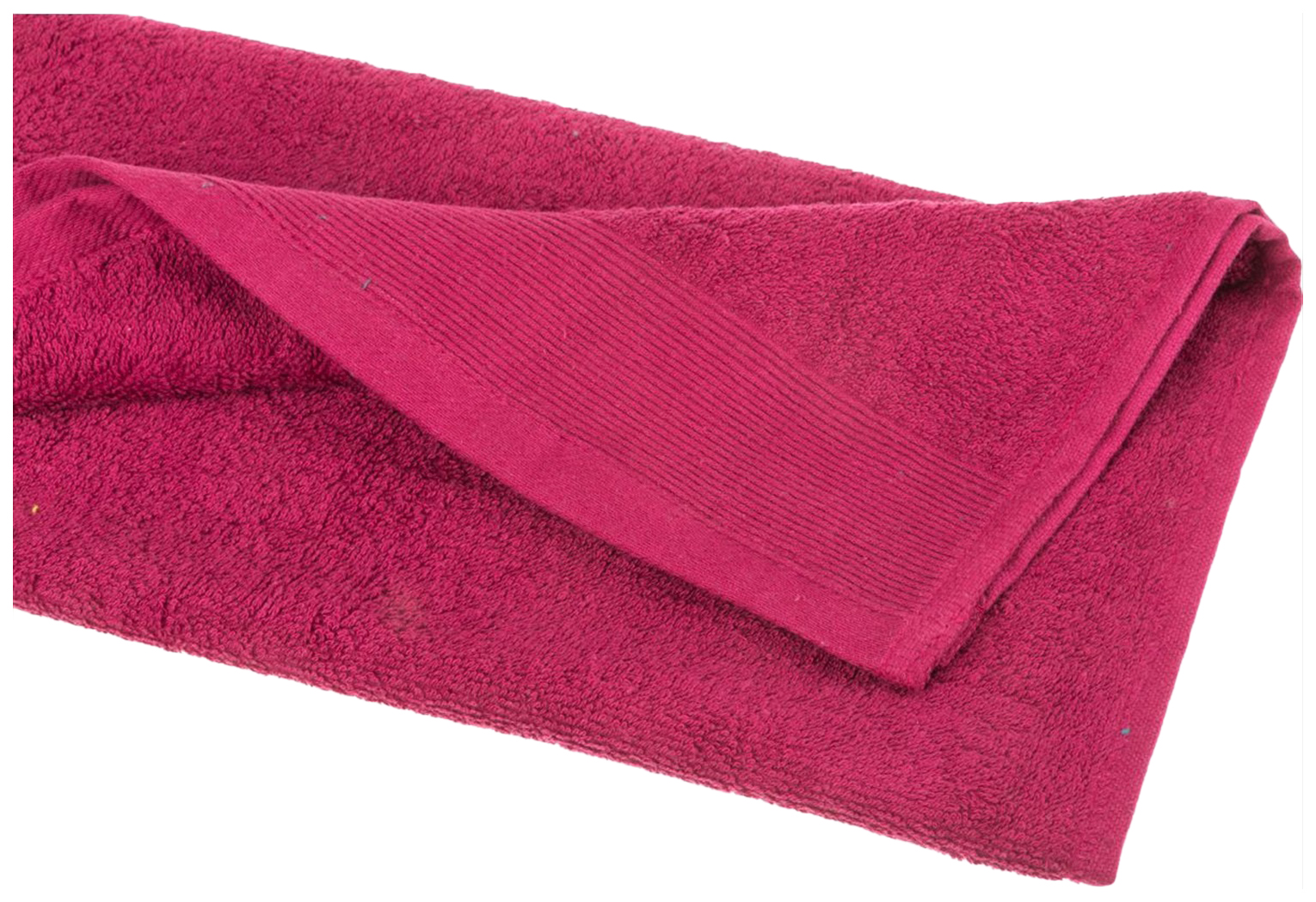 фото Банное полотенце, полотенце универсальное santalino красный