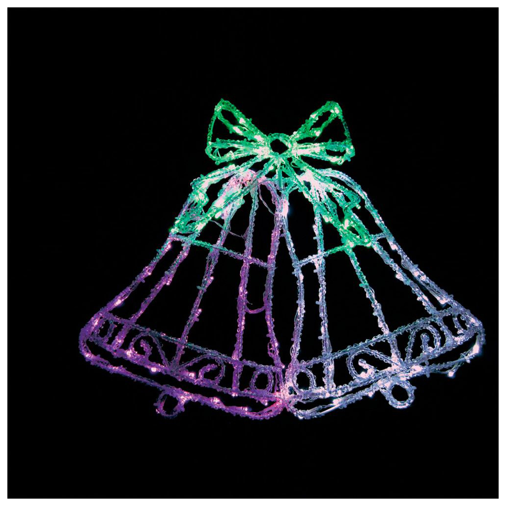 

Световая фигура Feron 26710 Белый, зеленый, розовый, frn224711