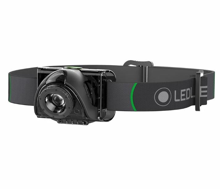 фото Туристический фонарь led lenser mh2 черный, 3 режима