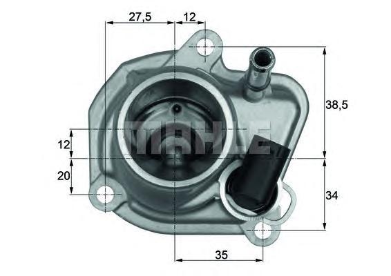 фото Термостат mahle/knecht ti2987