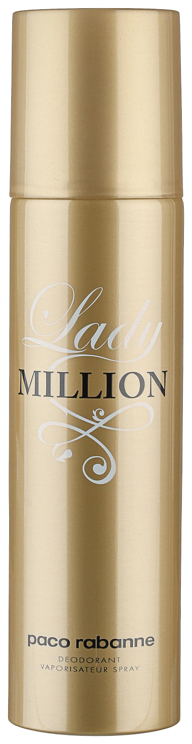 Дезодорант Paco Rabanne Lady Million 150 мл paco rabanne lady million royal 50