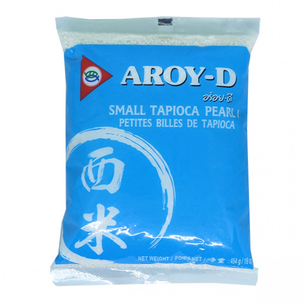 Тапиока саго шарики маленькие Aroy-D 454 г