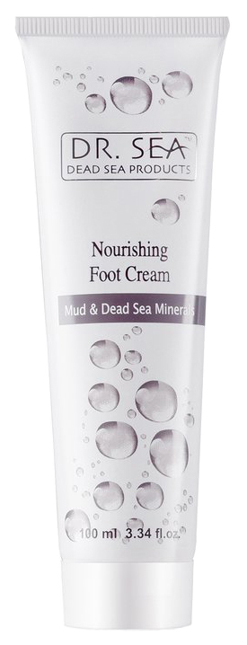 Купить Крем для ног Dr.Sea Mud & Dead Sea Minerals 100 мл, Dr. Sea