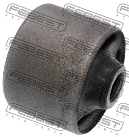 фото Сайлентблок опоры дифференциала febest sbmb-001 subaru forester; impreza; legacy 07-12