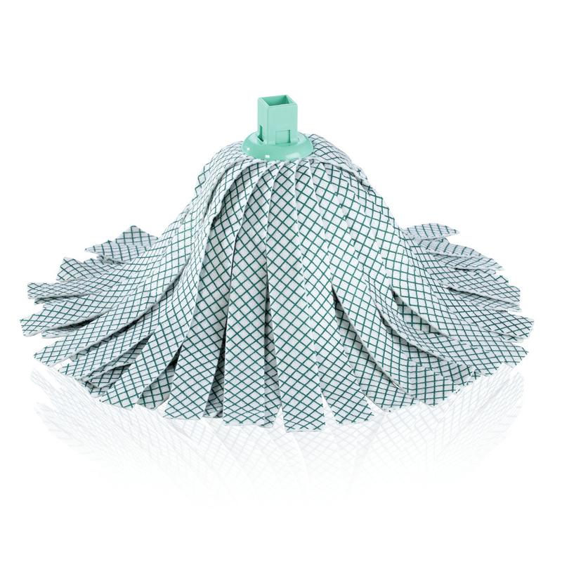 

Leifheit WET mop Зап, насадка к швабре, Голубой