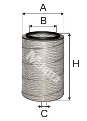 фото Фильтр воздушный mfilter a 152