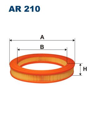 

Фильтр воздушный FILTRON AR210