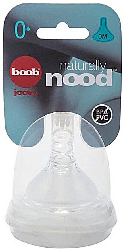 Соска Joovy Naturally Nood Nipple, 0 стадия 0+ соска comotomo natural nipple packs 0 3 мес 2 шт