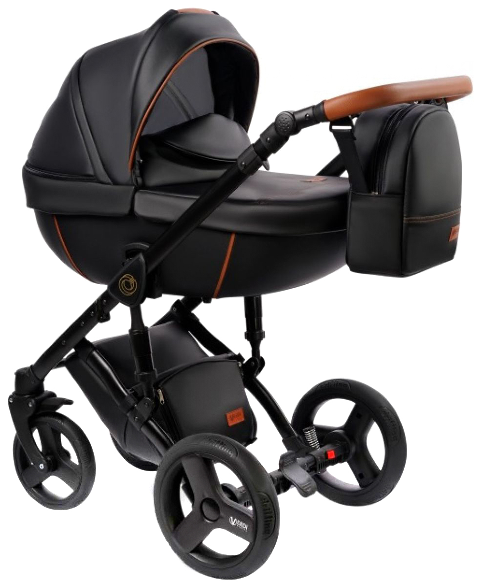 

Коляска 3 в 1 Verdi Orion Eco 09 Cuba Black, Orion Eco