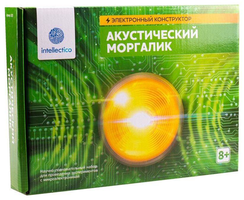 

Набор для исследований Акустический моргалик