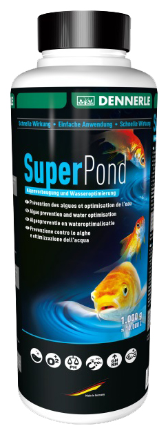

Кондиционер для пруда Dennerle SuperPond 1000г, SuperPond