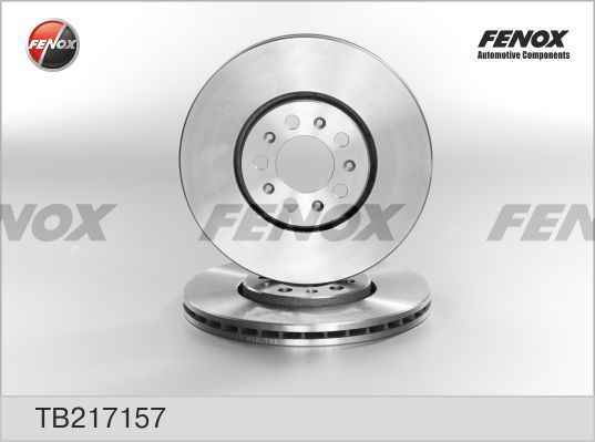 фото Тормозной диск fenox для tb217157