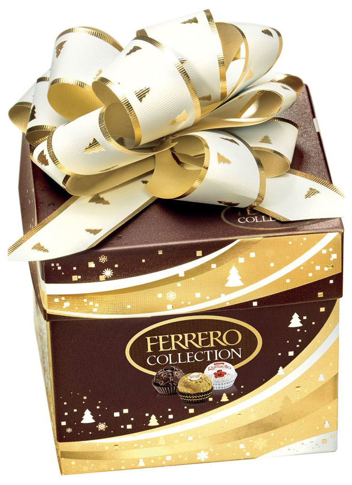 фото Конфеты ferrero кубик 64.8 г ferrero rocher