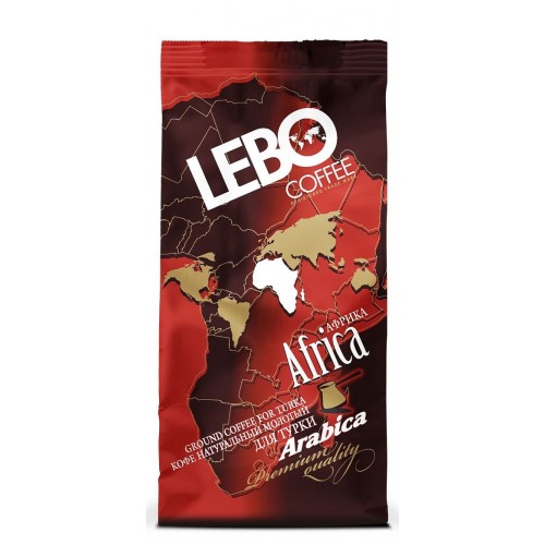 Кофе молотый Lebo Africa для турки 100 г