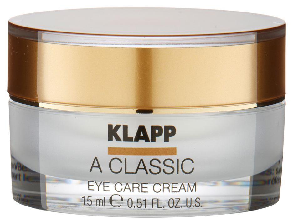 Купить Крем для век Klapp A Classic Eye Care Cream 15 мл