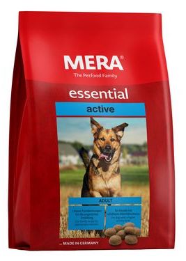 

Сухой корм для собак MERA Essential Active, для активных, мясо, 12,5кг, Essential Active