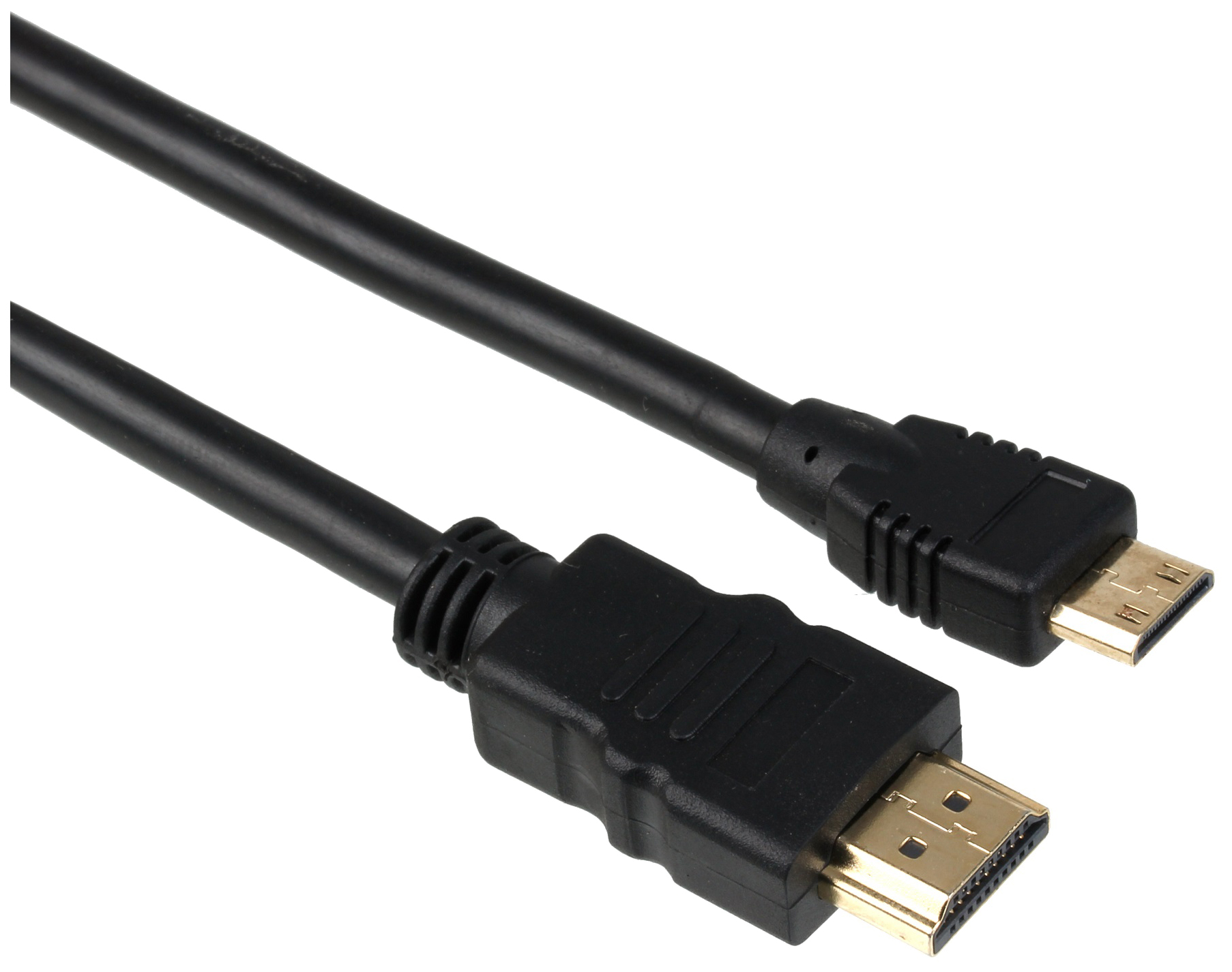 фото Кабель exegate hdmi - mini hdmi, 1,8м black