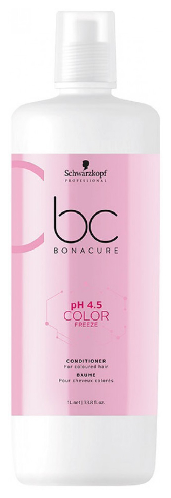 Кондиционер Schwarzkopf Professional BC Bonacure pH 45 Color Freeze 1000 мл 2960₽