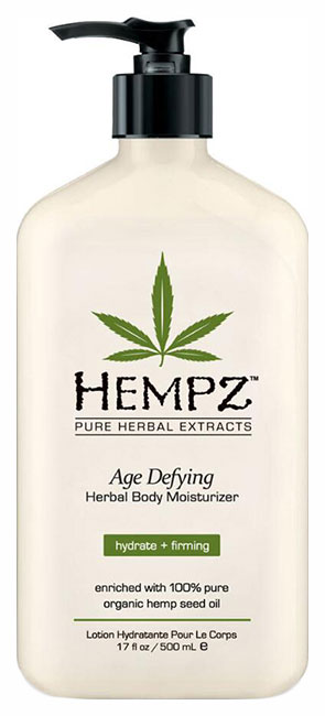 фото Молочко для тела hempz age defying herbal moisturizer 500 мл