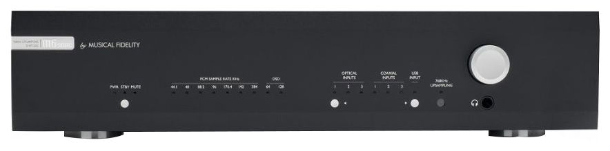 ЦАП Musical Fidelity M6S DAC 768 Asynchronous D/A Black