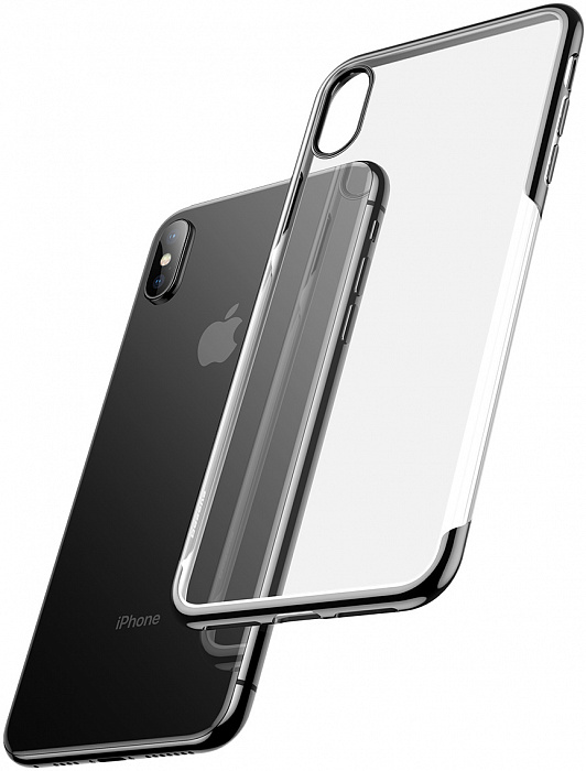 фото Чехол baseus shining (arapiph65-md01) для iphone xs max (black)