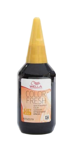 

507 светло-коричневый натуральный коричневый, оттеночная Color fresh
