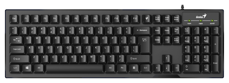 фото Клавиатура genius smart kb-102 black (31300007402)