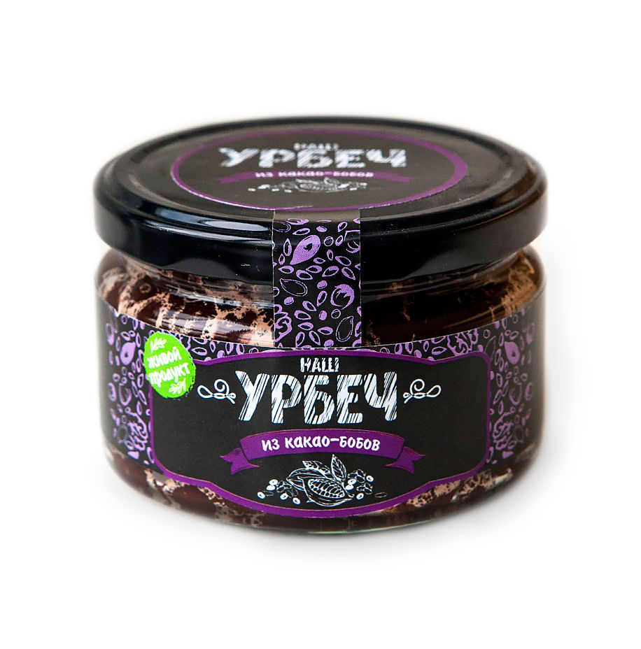 

Урбеч Наш урбеч из какао-бобов 200 г