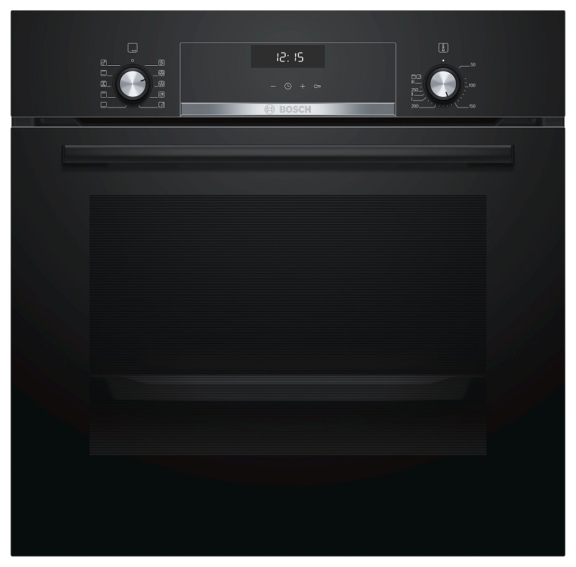 фото Встраиваемый электрический духовой шкаф bosch hbj538yb0r black