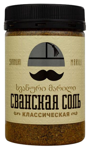 Соль сванская классическая 200 г