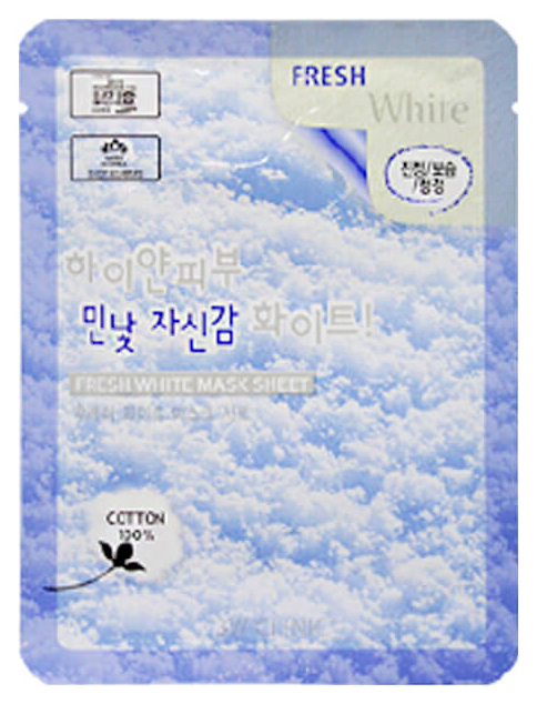 фото Маска для лица 3w clinic fresh white mask sheet 23 мл