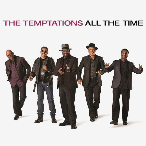 

The Temptations "All The Time"