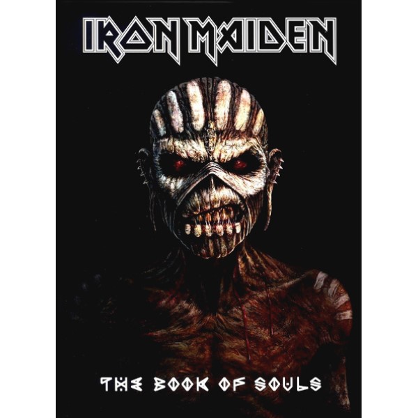 

Iron Maiden "The Book Of Souls (Limited Edition)(Book)" CD