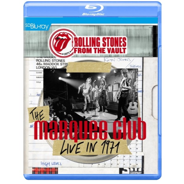 фото The rolling stones the marquee club - live in 1971 медиа